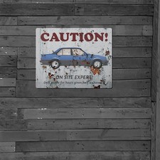 Man Cave Metal Sign Pub Shed