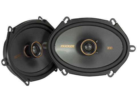 Kicker ksc680 6x8 coaxial - ksc680,
