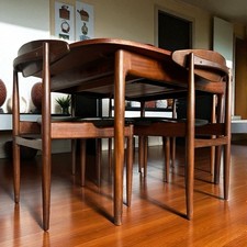 IB Kofod Larsen for G-Plan Teak Dining Set – Danish Range 1963