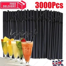 Plastic Flexible Straws Bendy