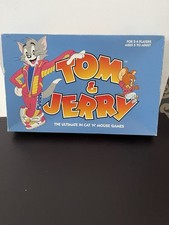 Tom and Jerry 1990 original board game ‘The ultimate In Cat n Mouse Game’ RARE