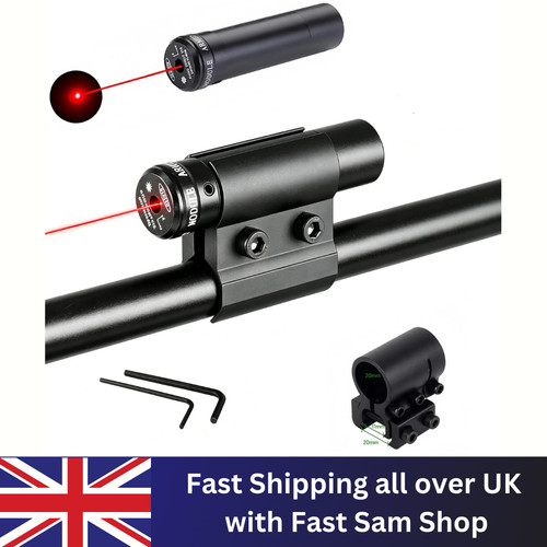 Tactical red dot - red,