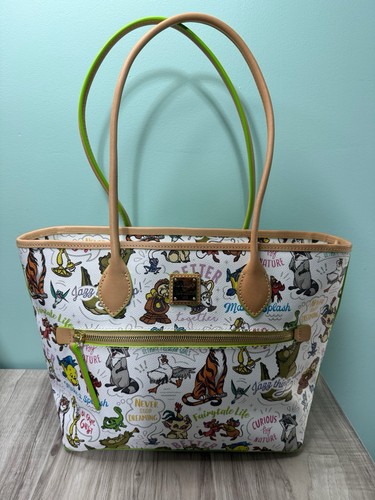 Nwot disney sidekicks tote bag - disney,