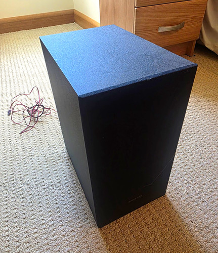 Samsung t4swt subwoofer - samsung, ps-t4swt