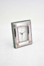 925 Silver Alarm Clock For