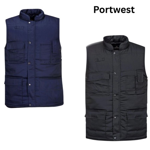 Portwest shetland bodywarmer - portwest,