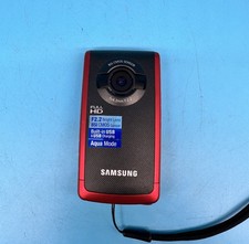 Samsung HMX-W200 Red Full HD