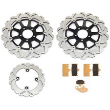 Full Front Rear Brake Discs