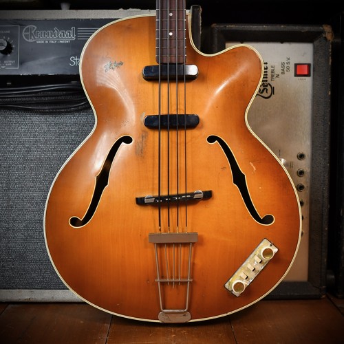 Hofner 500 hollow body bass - hollow-body,