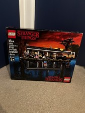 LEGO Stranger Things The Upside Down Set 75810 Open Box 100% Complete