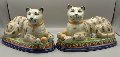 Pair ceramic pottery - ,