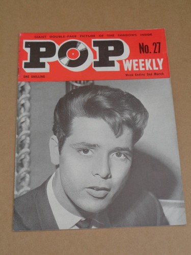 Pop weekly 1st series 27 - pop, no.27