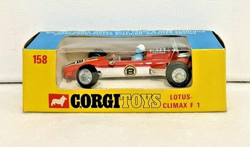 Corgi 158 lotus - lotus, climax
