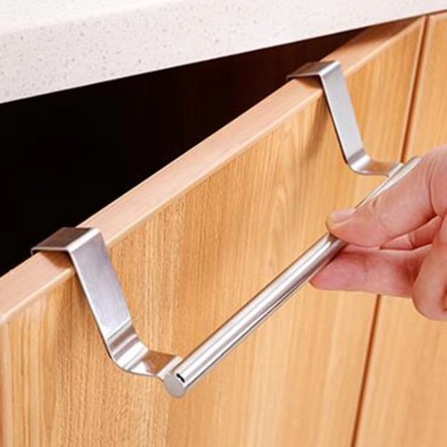 Towel rail cupboard - hanger, bar
