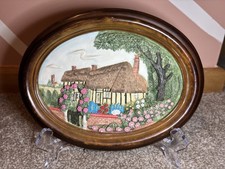 Vintage 3D Plaque Lakeland