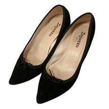 Repetto Suede Pointed Toe