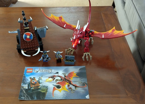 Lego viking 7017 - lego,