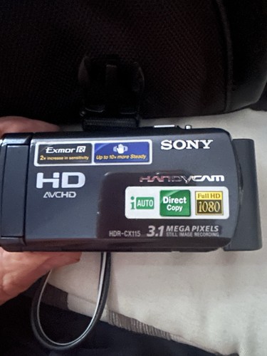 Sony handycam hdr - sony,