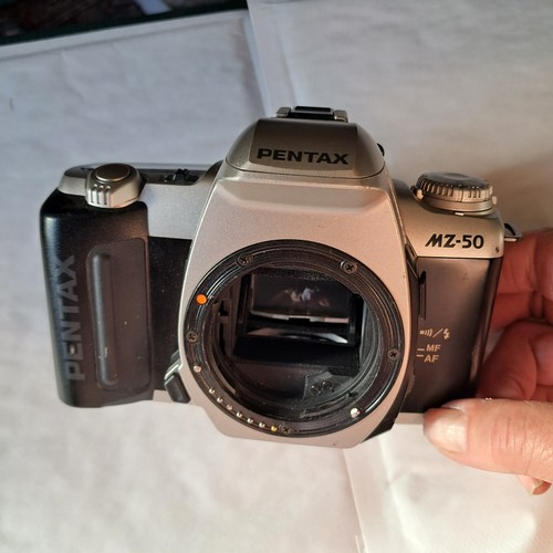 Pentax 35mm camera body - pentax, mz-50