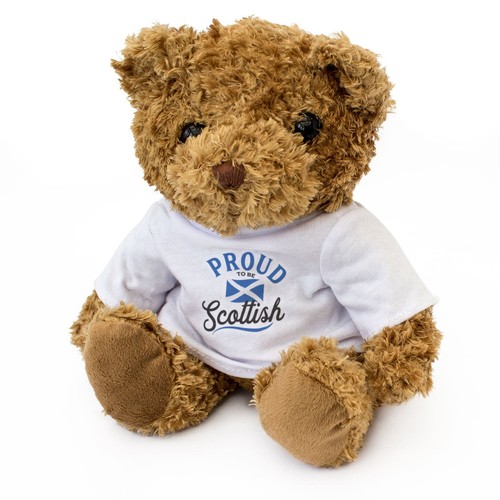 Proud scottish teddy - proud, be