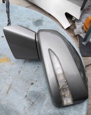 2008 HONDA FRV PASSENGER SIDE DOOR MIRRIOR GREY GOOD CONDITION SEE PHOTOS READ