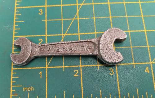 Vintage bsa motorcycle spanner - vintage,