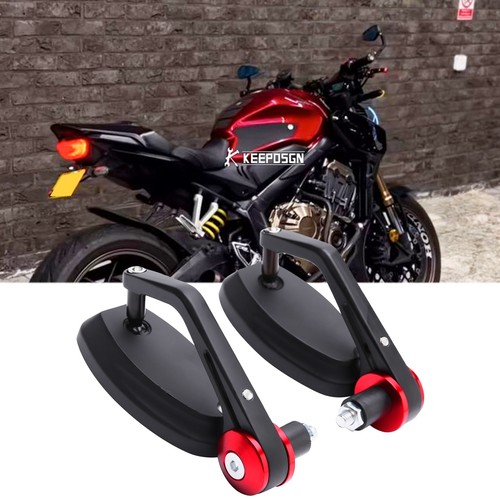 22mm bar end mirror - bar, rear