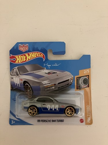 Hot wheels 1989 porsche 944 - wheels,