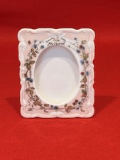 Royal Doulton Brambly Hedge Photo Picture Frame - Autumn - Figure Interest