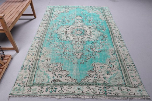 Vintage turkish rug 3x8 - turkish, ft
