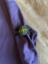 Stone Island Quarter Zip Badge