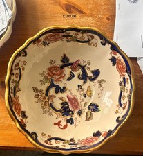 Masons ironstone blue mandalay - masons,