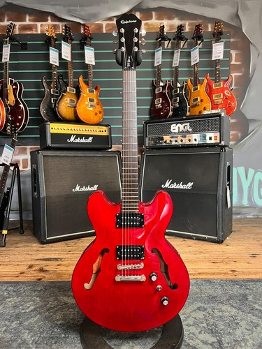 Epiphone dot studio cherry - dot,