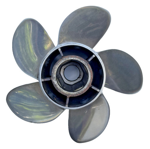 Mercury five stainless - hi,