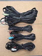 Genuine lifestyle/ Acoustimass Speaker Cables X 5, The 15mtr rears are brand new