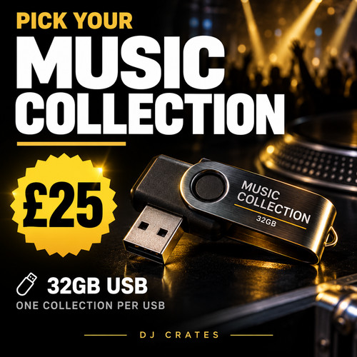 Music collection usb - music,