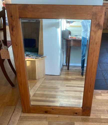 Large mirror pine - mirror, in