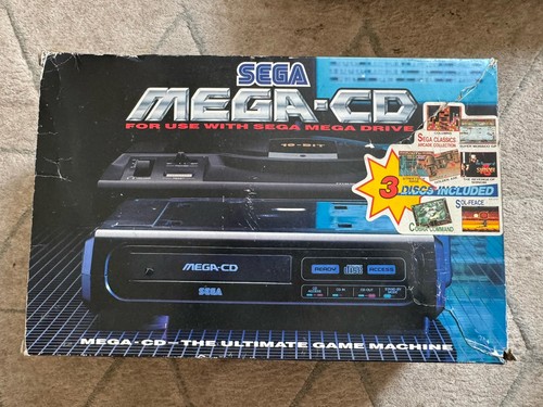 Sega mega mk1 - cd, boxed