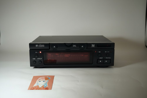 Tascam cd1 mkii - tascam, md/cd