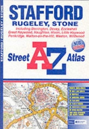 Stafford street atlas - a-z, (a-z
