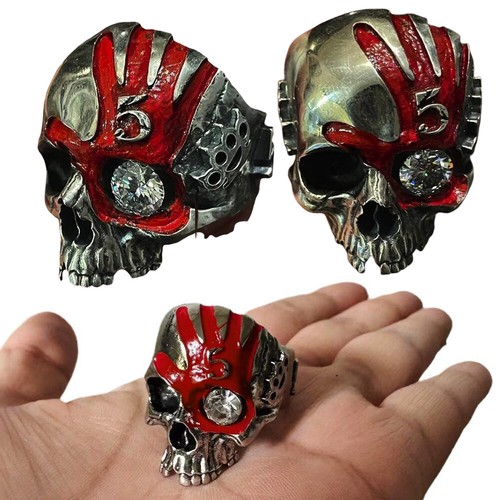 Five finger death - punch, skull