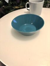 ULTRA RARE Iittala Teema PETROL 15cm bowl scandinavian design Blue Green Kilta