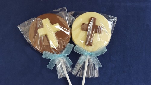 Chocolate easter cross - chocolate/s/,