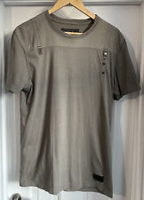 Limited Edition G-STAR RAW Cotton Short Sleeve T-Shirt Size L Green