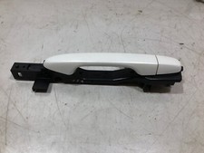 HONDA CIVIC 2016 MK9 HATCH EXTERIOR DOOR HANDLE FRONT LEFT SIDE  WHITE /2012-17
