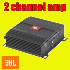 JBL CAR AMP AMPLIFER 2 STEREO CHANNEL BRIDGEABLE MONO 280W MAX STAGE-A6002 #OP