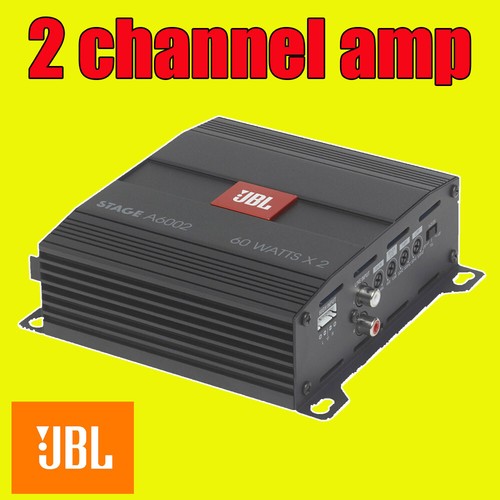 Jbl car amp amplifer stereo - amp,