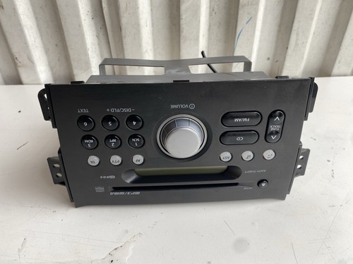 2008 2014 vauxhall - 2008-2014, radio