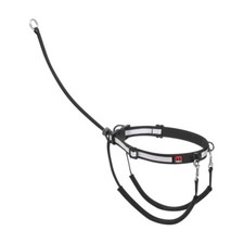 Mikki Anti-Pull Dog Harness with Reflective Collar Controlled Walking in 3 Sizes