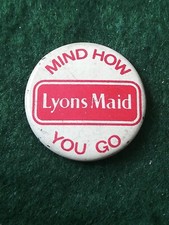 Mind How You Go, Lyons Maid